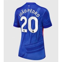 Chelsea Joao Pedro #20 Domáci Ženy futbalový dres 2025-26 Krátky Rukáv